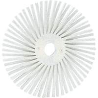 Disques &agrave; soies radiales Scotch-Brite, Grain 120, 3" dia. Southpoint Industrial Supply