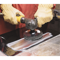 Homog&eacute;n&eacute;isation des surfaces - Disques de d&eacute;capage de rev&ecirc;tement Scotch-Brite, 4-1/2" dia., Grain Extra grossier Southpoint Industrial Supply