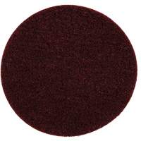 Disque de conditionnement de surface Scotch-Brite SC- DH, 8" dia., Grain Moyen, Oxyde d'aluminium Southpoint Industrial Supply