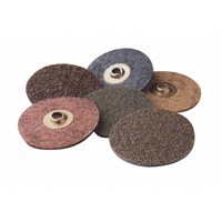 Disques Scotch-Brite pour l'homog&eacute;n&eacute;isation des surfaces, 2" dia. Southpoint Industrial Supply