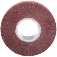 Brosse &agrave; lamelle de finition Scotch-Brite, Oxyde d'aluminium, Grain Fin, 8" x 2" x 3" Southpoint Industrial Supply