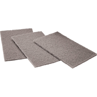 Scotch-Brite Hand Pads, Silicon Carbide, 6" x 9", Medium Grit Southpoint Industrial Supply