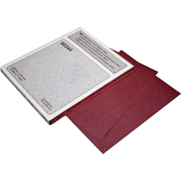 Rouleaux d'atelier en toile - Feuilles en toile 314D pour professionels, 9" x 11", Grain 100J, Oxyde d'aluminium Southpoint Industrial Supply