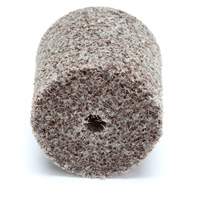 Scotch-Brite Cut & Polish Unitized Wheel, 1" x 1", 3/16"-7 Arbor, Medium Grit, Aluminum Oxide Southpoint Industrial Supply