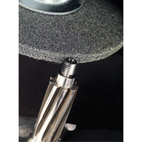 Scotch-Brite EXL Unitized Deburring Wheels, 1" x 1", 3/16" Arbor, 2A Grit, Aluminum Oxide Southpoint Industrial Supply