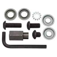 Adaptateur de montage filet&eacute; &agrave; roue &agrave; clapets Southpoint Industrial Supply