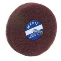 Abrasotex Non-Woven Disc Wheel, 4" Dia., Fine Grit, Aluminum Oxide Southpoint Industrial Supply