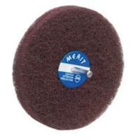 Abrasotex Non-Woven Disc Wheel, 5" Dia., Medium Grit, Aluminum Oxide Southpoint Industrial Supply