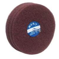 Abrasotex Non-Woven Disc Wheel, 5" Dia., Fine Grit, Aluminum Oxide Southpoint Industrial Supply