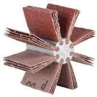 Outil de polissage d'al&eacute;sage &agrave; lamelles ordinaires B-830, Oxyde d'aluminium, Grain 60, 6-3/4" x 1-1/2" Southpoint Industrial Supply