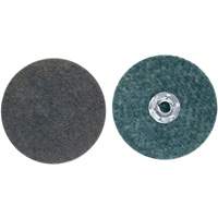 Disque de pr&eacute;paration de surface verrouillable &agrave; remplacement rapide, 7" dia., Grain Tr&egrave;s fin, Oxyde d'aluminium Southpoint Industrial Supply