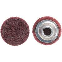 Surface Prep Quick-Change Disc, 1" Dia., Medium Grit, Aluminum Oxide Southpoint Industrial Supply