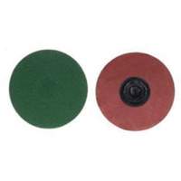 Quick-Change Cloth Disc, 3" Dia., 80 Grit, Zirconium Southpoint Industrial Supply