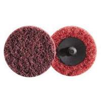 Surface Prep Quick-Change Disc, 1" Dia., Medium Grit, Aluminum Oxide Southpoint Industrial Supply