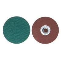 Quick-Change Discs, 3" Dia., 36 Grit, Zirconia Alumina Southpoint Industrial Supply