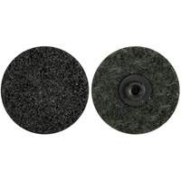 Non-Woven Quick-Change Discs, 2" Dia., Extra Coarse Grit, Aluminum Oxide Southpoint Industrial Supply