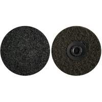 Non-Woven Quick-Change Discs, 3" Dia., Extra Coarse Grit, Aluminum Oxide Southpoint Industrial Supply