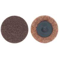 Disques non tiss&eacute;s &agrave; changement rapide, 2" dia., Grain Extra grossier, Oxyde d'aluminium Southpoint Industrial Supply