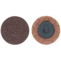 Non-Woven Quick-Change Discs, 3" Dia., Extra Coarse Grit, Aluminum Oxide Southpoint Industrial Supply
