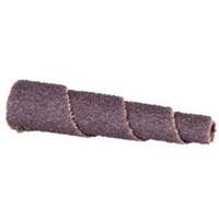 ALO Spiral Cartridge Roll, 60 Grit, 3/4" Dia., Aluminum Oxide, 1-1/2" L, 3/16" Arbor Southpoint Industrial Supply