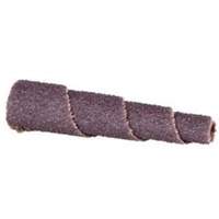ALO Spiral Cartridge Roll, 120 Grit, 3/4" Dia., Aluminum Oxide, 1-1/2" L, 3/16" Arbor Southpoint Industrial Supply
