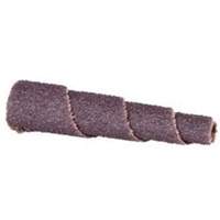 ALO Spiral Cartridge Roll, 60 Grit, 1" Dia., Aluminum Oxide, 2" L, 3/16" Arbor Southpoint Industrial Supply