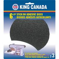 Disque de ponçage pour le bois, 6" dia., Grain 60 Southpoint Industrial Supply
