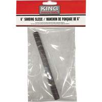 Ensemble de manchon 3/8" pour le ponçage du bois avec grain 80 Southpoint Industrial Supply