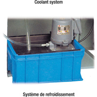 Scies &agrave; ruban pour le m&eacute;tal avec Geardrive, Horizontal/Vertical, Capacit&eacute; de coupe Rond 7" et 7" x 12" rectangulaire Southpoint Industrial Supply