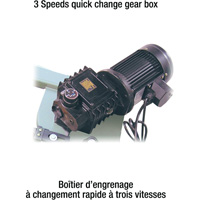 Scies &agrave; ruban pour le m&eacute;tal avec Geardrive, Horizontal/Vertical, Capacit&eacute; de coupe Rond 7" et 7" x 12" rectangulaire Southpoint Industrial Supply