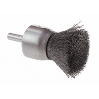 Crimped Wire End Brush, 1", 0.006 Fill Southpoint Industrial Supply