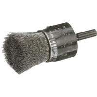 Crimped Wire End Brush, 1", 0.006" Fill Southpoint Industrial Supply