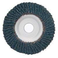 Disque de pr&eacute;paration PowerFlex profil&eacute;, 4-1/2" x 7/8", Type 29, Grain 80, Alumine de zirconium Southpoint Industrial Supply