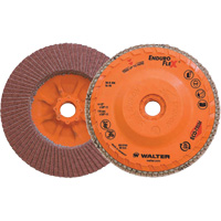 Enduro-Flex Flap Disc, 4-1/2" x 5/8"-11, Type 27, 60 Grit, Zirconia Alumina Southpoint Industrial Supply