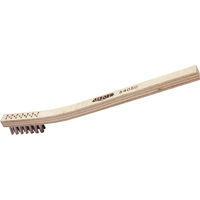 Small Cleaning Scratch Brush, Stainless Steel, 3" x 7" Wire Rows, 7-1/2" Long Southpoint Industrial Supply