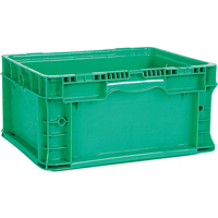 Syst&egrave;me de contenants d'exp&eacute;dition 4845 de StakPak Plus, 15" la x 12" p x 5" h, Vert moyen Southpoint Industrial Supply
