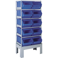 &eacute;tag&egrave;res Stackracks - Bases  hauteur 12" Southpoint Industrial Supply