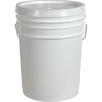 General Purpose Pails, Plastic, 20 L CB046 | Southpoint Industrial Supply