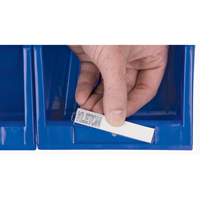 Bac empilable & &agrave; suspendre, 4-13/16" la, 3-3/16" h x 7-1/8" p, Bleu Southpoint Industrial Supply