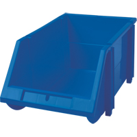 Stack & Hang Bin, 5-7/8" W x 4-11/16" H x 9-13/16" D, Blue Southpoint Industrial Supply