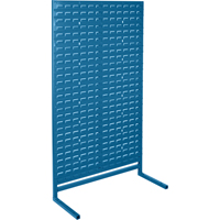 Supports fixes pour contenants - &agrave; un cot&eacute; - Support seulement, 36" la x 12" p x 61" h Southpoint Industrial Supply