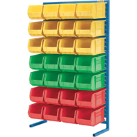 Supports fixes pour contenants - &agrave; un cot&eacute; - Support seulement, 36" la x 12" p x 61" h Southpoint Industrial Supply