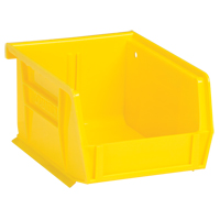 Bacs ultra empilable & suspendable, 4-1/8" la, 3" h x 5-3/8" p, Jaune Southpoint Industrial Supply