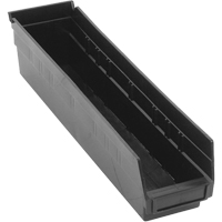 Recycled Shelf Bin, 4-1/8" W x 17-7/8" D x 4" H, 40 lbs. Capacity Southpoint Industrial Supply
