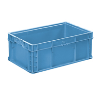 Syst&egrave;me de contenants d'exp&eacute;dition 4845 de StakPak Plus, 15" la x 24" p x 9,5" h, Bleu royal Southpoint Industrial Supply