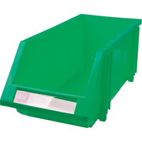 Stack & Hang Bin, 7-7/8" W x 7" H x 17-11/16" D, Green Southpoint Industrial Supply