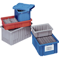 Porte-&eacute;tiquette pour contenants Divider Box Southpoint Industrial Supply