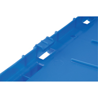 Contenants Stack-N-Nest Polylewton - Couvercles Southpoint Industrial Supply