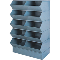 Pre-Engineered Sectional Systems, 5000 lbs. Cap., 37" W x 24" D x 55" H, Blue CD361 | Southpoint Industrial Supply