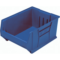 Contenants Hulk, 18-1/4" la, 12" h x 23-7/8" p, Bleu Southpoint Industrial Supply